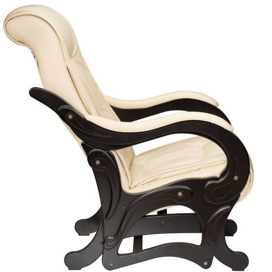 Кресло качалка Dondolo модель 78 венге Polaris Beige