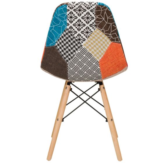 Стул Secret De Maison CINDY SOFT (EAMES) дерево береза/ткань мультицвет