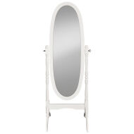 Зеркало NY-4001 белый