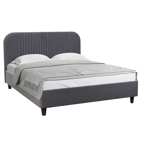 Кровать Жардин АРТ 180х200 с ПМ Велюр 31