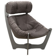 Кресло для отдыха Комфорт модель 11 Серый ясень/Verona Antrazite grey