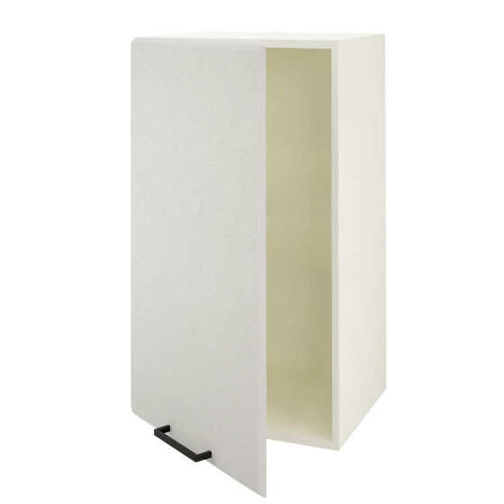Шкаф кухонный верхний 400 СУШКА тип B KRONO 8685 Белый/Лофт Графит 923