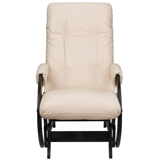 Кресло-качалка глайдер Комфорт модель 68 Polaris Beige венге