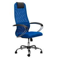 Кресло офисное BK-8 Ch №23 синее