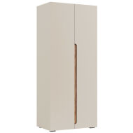 Шкаф 2х створчатый Валенсия правый Кашемир Софт Сантьяго глубина 600