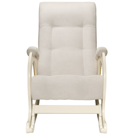 Кресло-качалка Комфорт модель 44 дуб шампань/Verona Light Grey