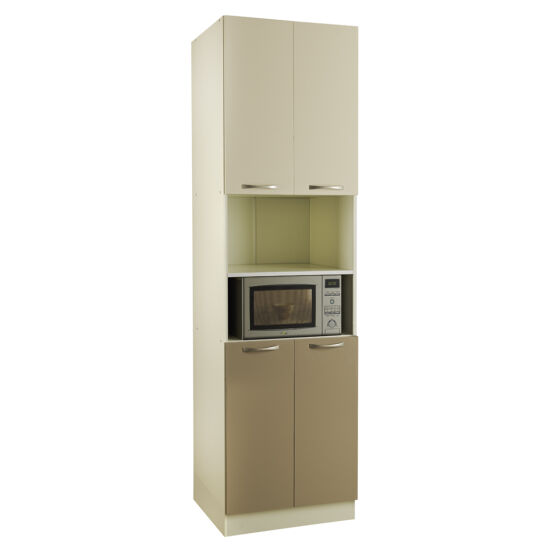 Шкаф кухонный пенал 600 тип B KRONO 7031 AGT605 AGT623