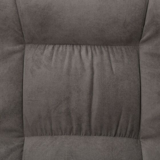 Кресло-качалка глайдер Комфорт модель 78 Verona Antrazite Grey/Венге