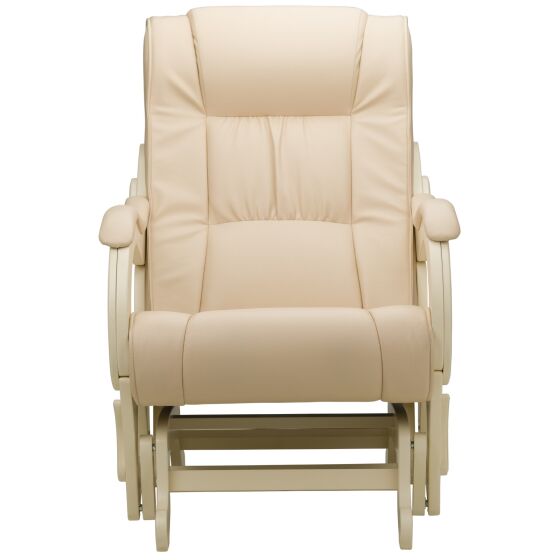 Кресло-качалка Комфорт модель 78 Polaris Beige/Дуб Шампань
