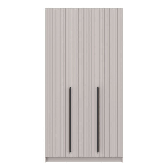 Шкаф 3х створчатый Брандо 67.12 кашемир МДФ  кашемир  2400