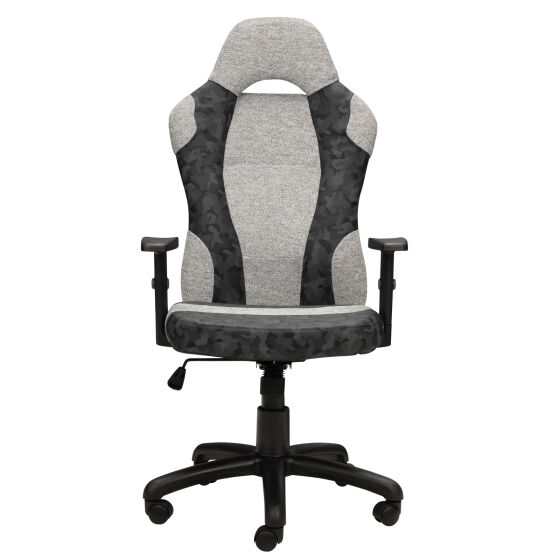 Кресло офисное РК 180 Шквал светло серый ТР1