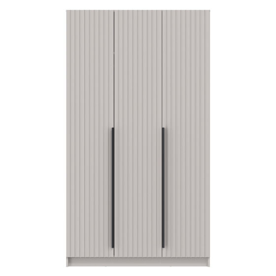 Шкаф 3х створчатый Брандо 67.15 кашемир МДФ кашемир 2150