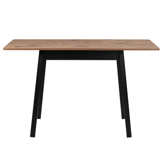 Стол раздвижной TIRK RADIAL 94(126)х64 Дуб веллингтон Черный