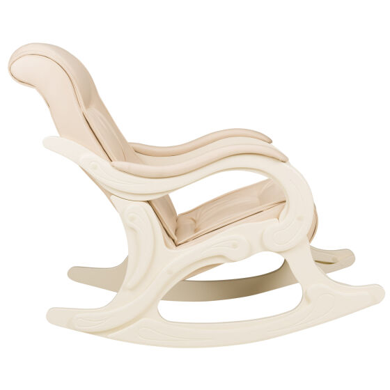 Кресло-качалка Комфорт модель 77 Polaris Beige/Дуб Шампань