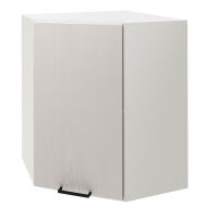 Шкаф кухонный верхний 600 угловой тип B KRONO 8685 Белый Lapaco Сacao Latte 873