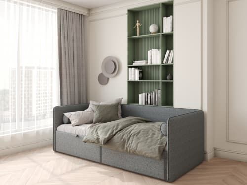 Кровать Релакс Эмили NAPPA 02 кант Lovely 31