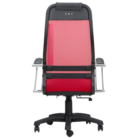 Кресло офисное SU-1-BK Красный Pl №18