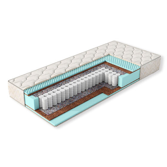 Матрас Релакс Вивьен Классик 160х200 трикотаж 300