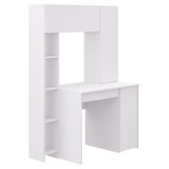 Стол компьютерный с надстройкой СК 64 белый