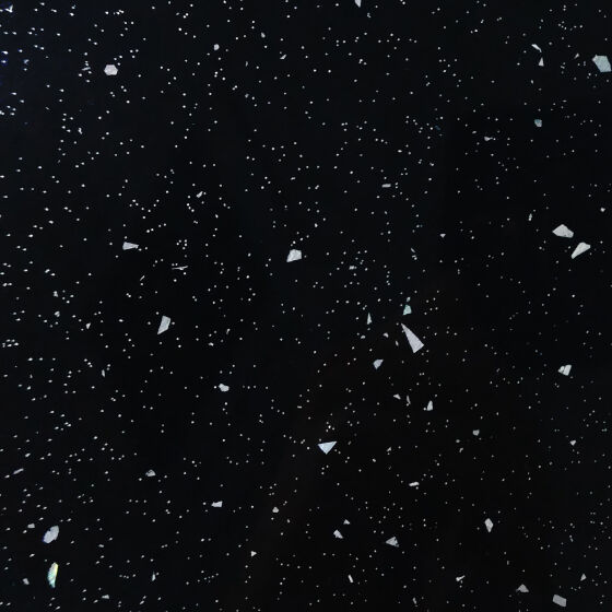 Кромка на Плинтус №56 Ледяная искра темная Глянец (3 м)