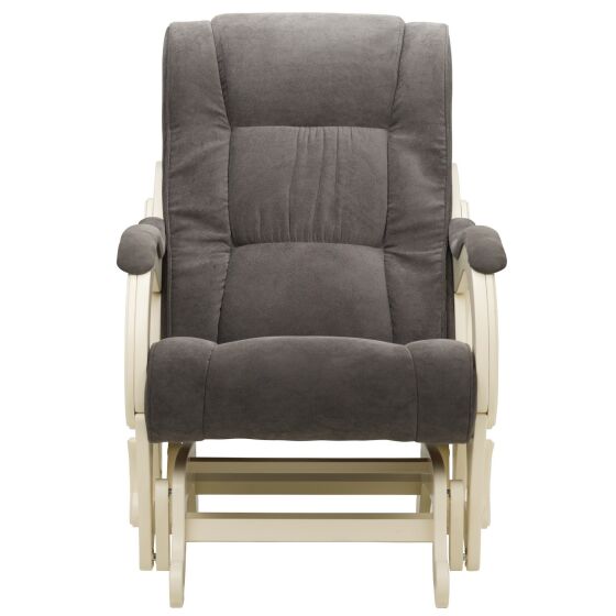 Кресло-качалка Комфорт модель 78 Verona Antrazite Grey/Дуб Шампань