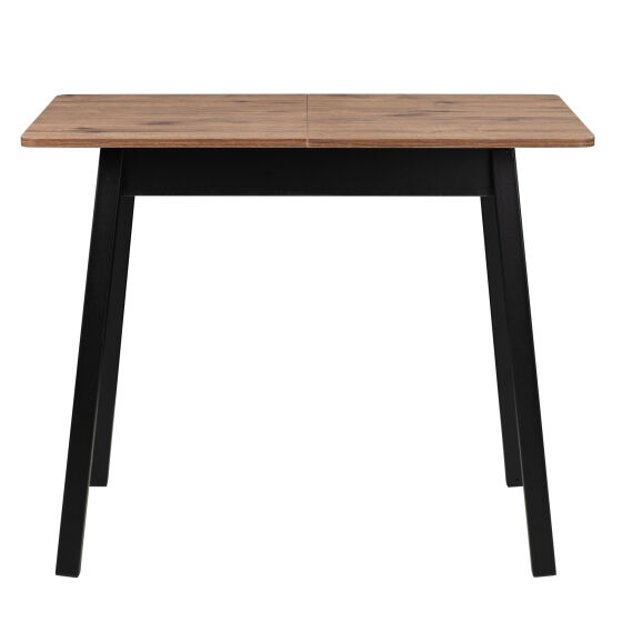 Стол раздвижной TIRK RADIAL 94(126)х64 Дуб веллингтон Черный