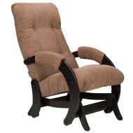 Кресло-качалка гляйдер Комфорт модель 68 Verona Brown/Венге
