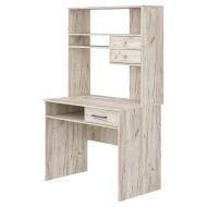 Стол компьютерный СК 41 Крафт серый