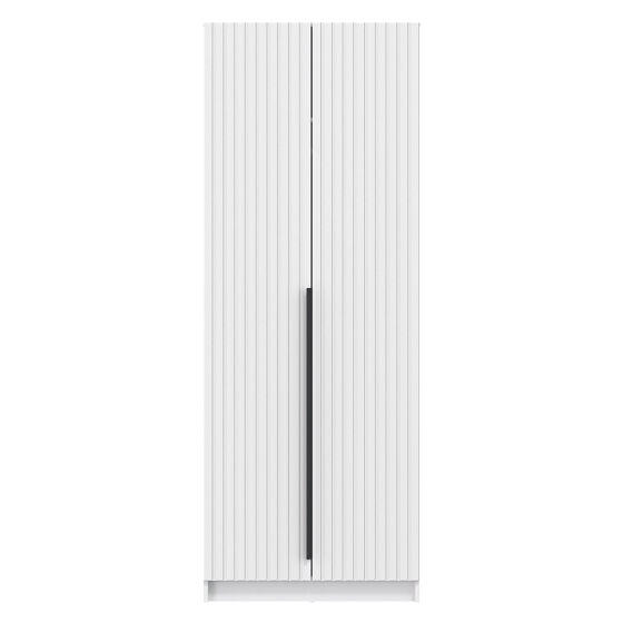 Шкаф 2х створчатый Брандо 67.17 белый МДФ  2150