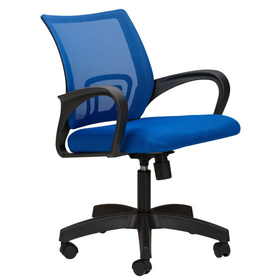 Кресло офисное SU-CS-9 Pl Синий