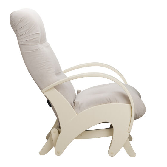 Кресло качалка Эстет Verona Light Grey Дуб шампань