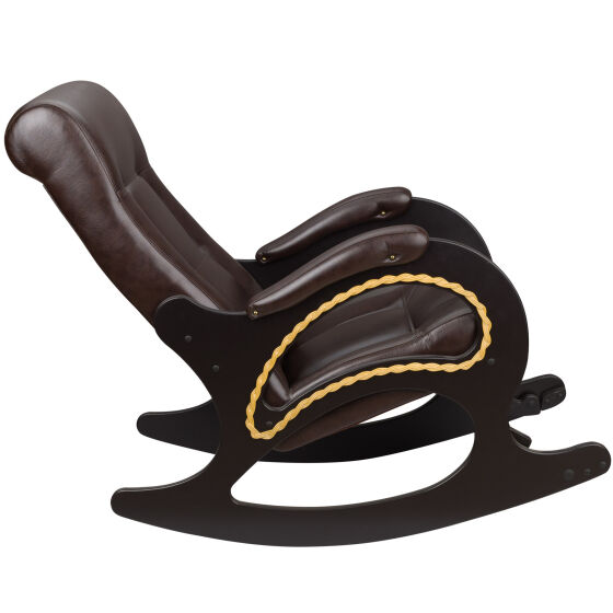 Кресло-качалка Dondolo модель 44 венге/Орегон перламутр 120