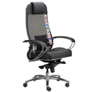 Кресло офисное Samurai SL-1 03 Черный