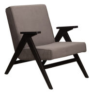 Кресло для отдыха Вест Verona Antrazite grey/Verona Antrazite grey/Венге