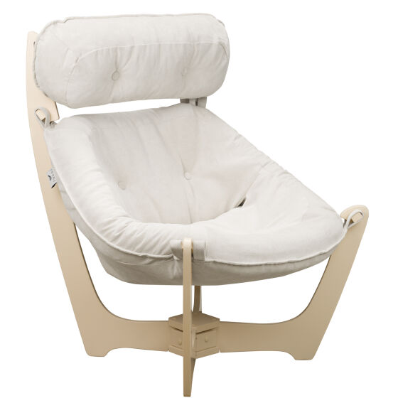 Кресло для отдыха Комфорт модель 11 Дуб Шампань Verona Light Grey