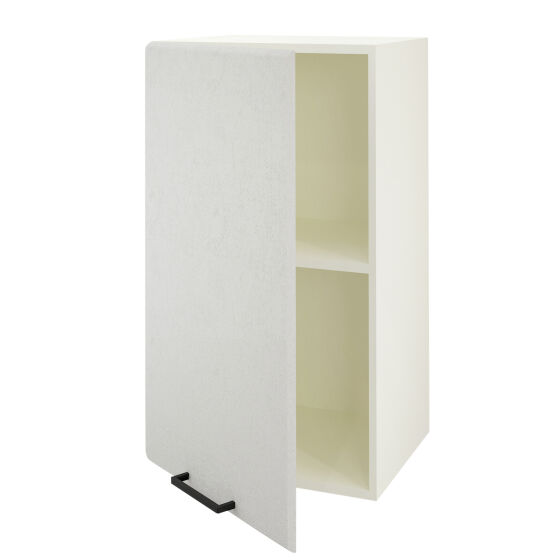 Шкаф кухонный верхний 300 тип B KRONO 8685 Белый/Лофт Графит 923