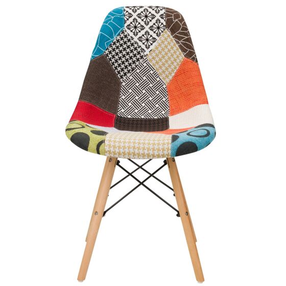Стул Secret De Maison CINDY SOFT (EAMES) дерево береза/ткань мультицвет