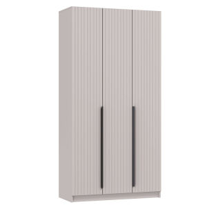 Шкаф 3х створчатый Брандо 67.12 кашемир МДФ  кашемир  2400