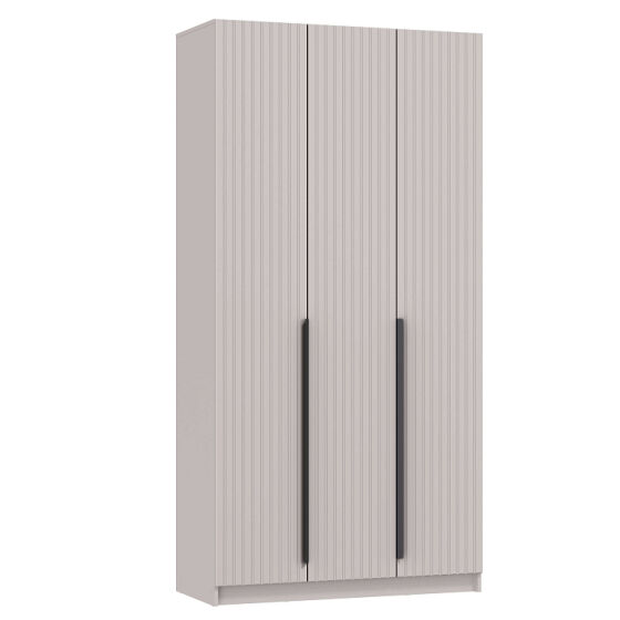 Шкаф 3х створчатый Брандо 67.12 кашемир МДФ  кашемир  2400