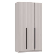 Шкаф 3х створчатый Брандо 67.12 кашемир МДФ  кашемир  2400