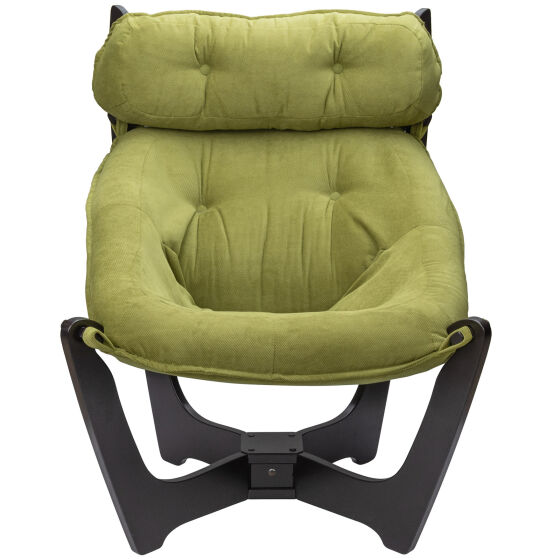 Кресло для отдыха Комфорт модель 11 венге/Verona Apple Green