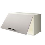Шкаф кухонный верхний 600 над вытяжкой тип B KRONO 8685 Белый /Lapaco Сacao Latte 873