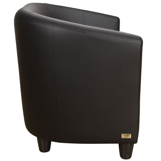 Диван Сити 2 Domus black/ткань вар 1