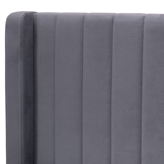 Кровать СЕНАТОР 140х200 с ПМ Велюр 31