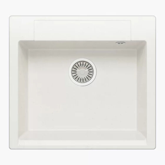 Мойка Polygran ARGO-560 №36 Белый хлопок