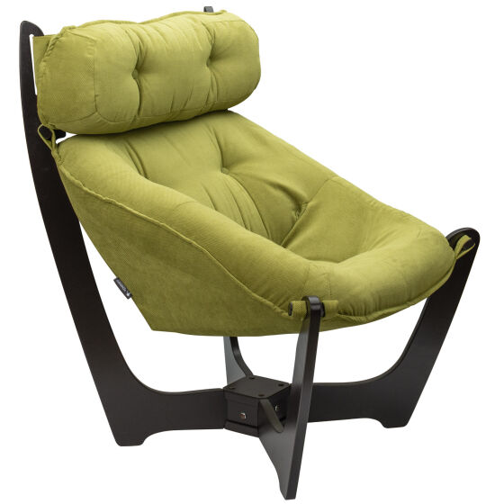 Кресло для отдыха Комфорт модель 11 венге/Verona Apple Green