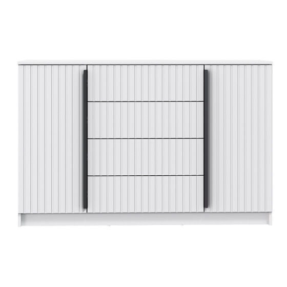 Комод Брандо 67.11 белый 962x1480x528 МДФ  белый