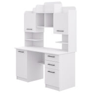 Стол компьютерный СК 09 Белый