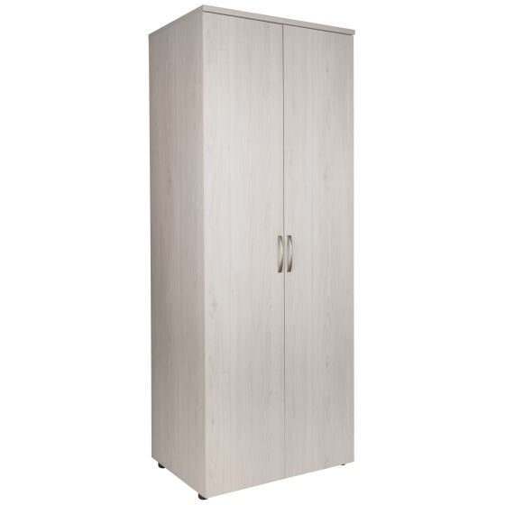 АМО Шкаф 760 гардероб Сканд дерево белое