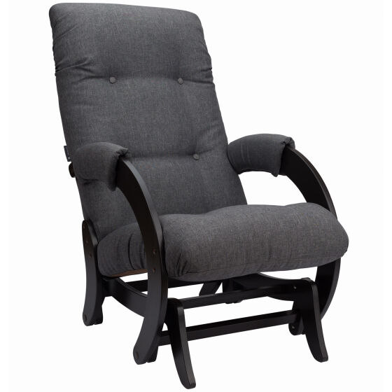 Кресло-качалка гляйдер Комфорт модель 68 Falcone Pepper/Венге